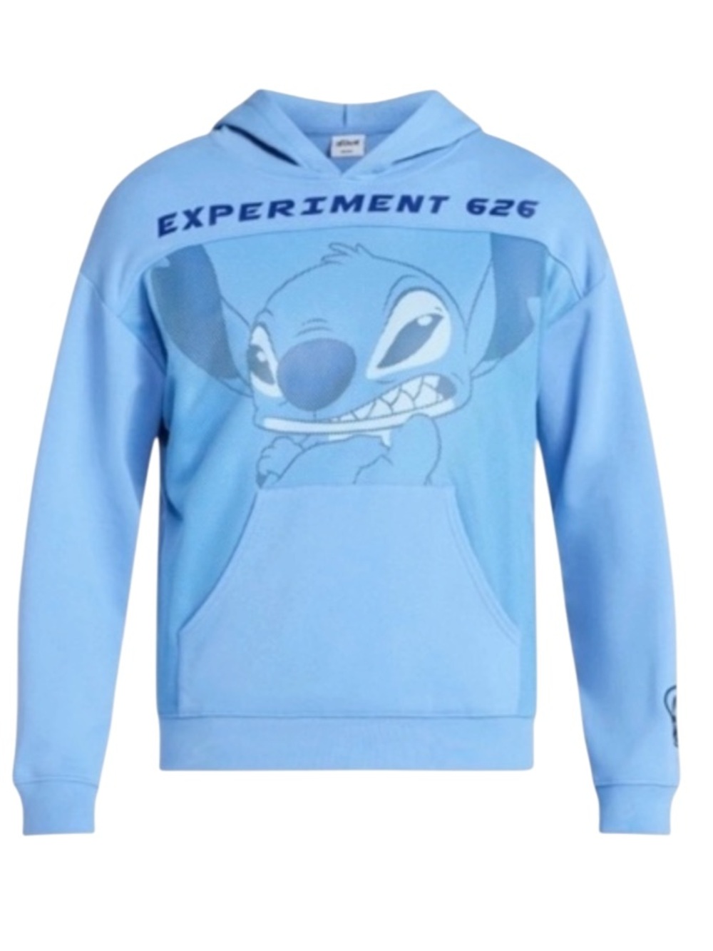 Disney Light Blue Stitch 'Experiment 626' Hoodie